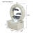 Modern Elegant Resin 3-Tiered Fountain With LED Light