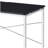 Tennos Black & Chrome Finish Writing Desk