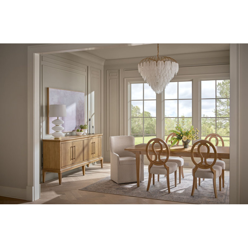 Birchaven Oval Side Chair (set of 2), Willow