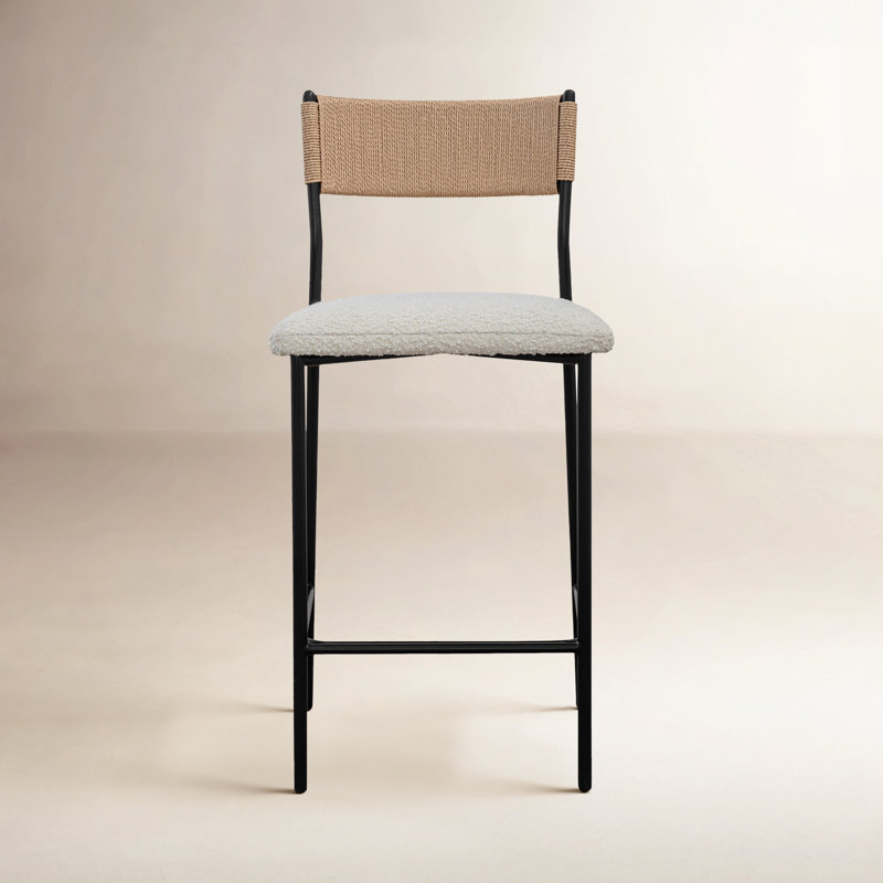 Foley Counter Stool White