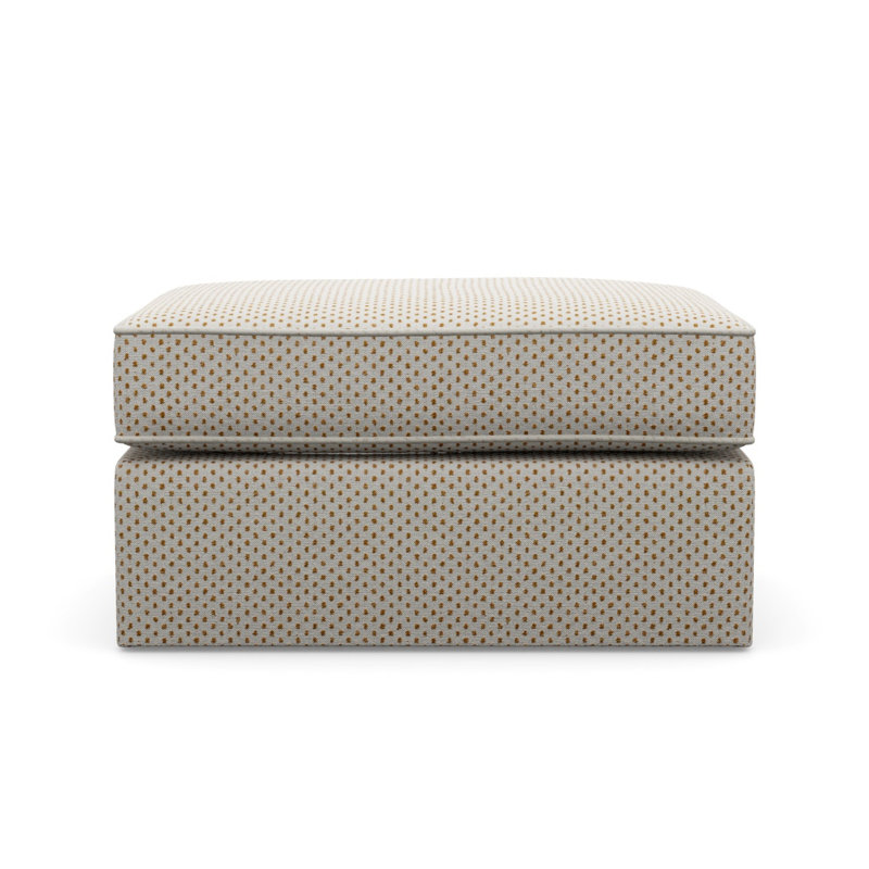Taos Ottoman, Macrame 090620
