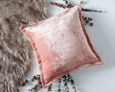 Marvene Velvet Throw Pillow