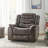 Classic Design Glider Recliner