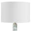 Lampe de table en marbre Uttermost Jameis