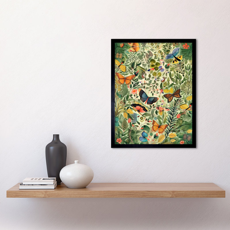 Viv Single Picture Frame Print
