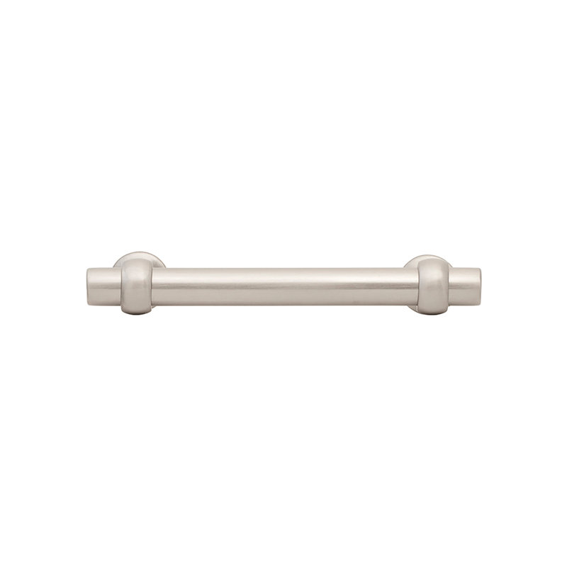 Ostia Collection Pull, Satin Nickel, 3 3/4"