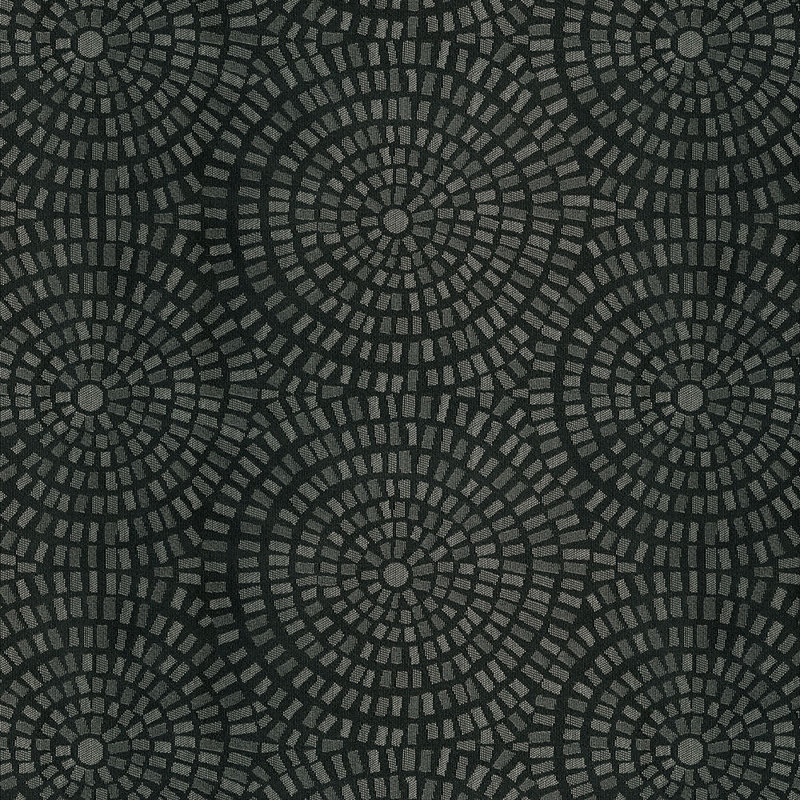 Tissu Panache, Noir