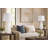Sculpted Elegance Ceramic Table Lamp - White Sand - Set of 2