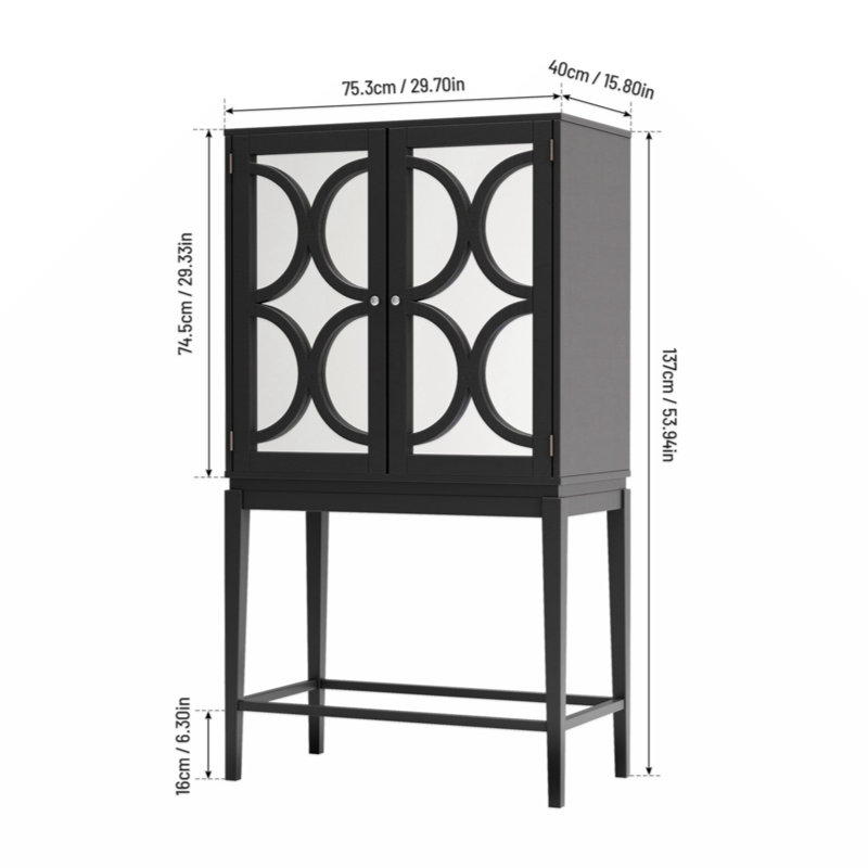 Bettelou Standard Antique Black
