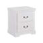 Table de chevet en bois 1Pc
