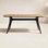 Orsa 71" Teak Patio Dining Table