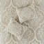 Ensemble de housse de couette en chenille de coton à motif damas capitonné de trois articles Viola-834497614-822396521