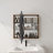 Bathroom Mirror Cabinet with Storage