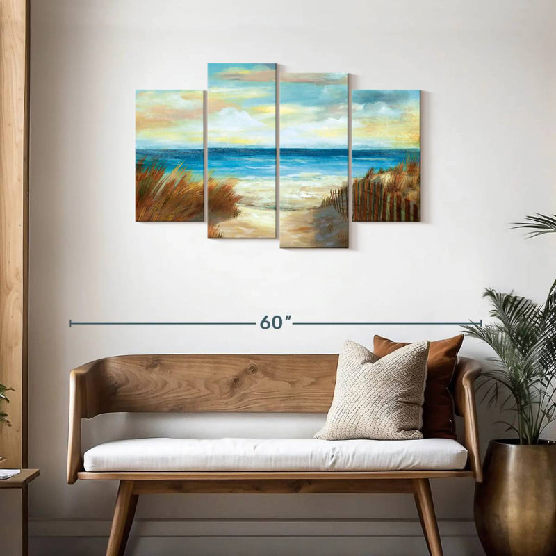 Gillard Ocean Breeze, 27'' H X 43'' W