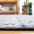 Cobb Kilim Hand Woven Wool Chevron Rug-1481451715