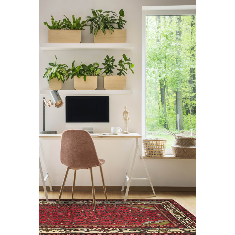 Tapis rouge Andelz 3 pi 3 po x 5 pi 1 po