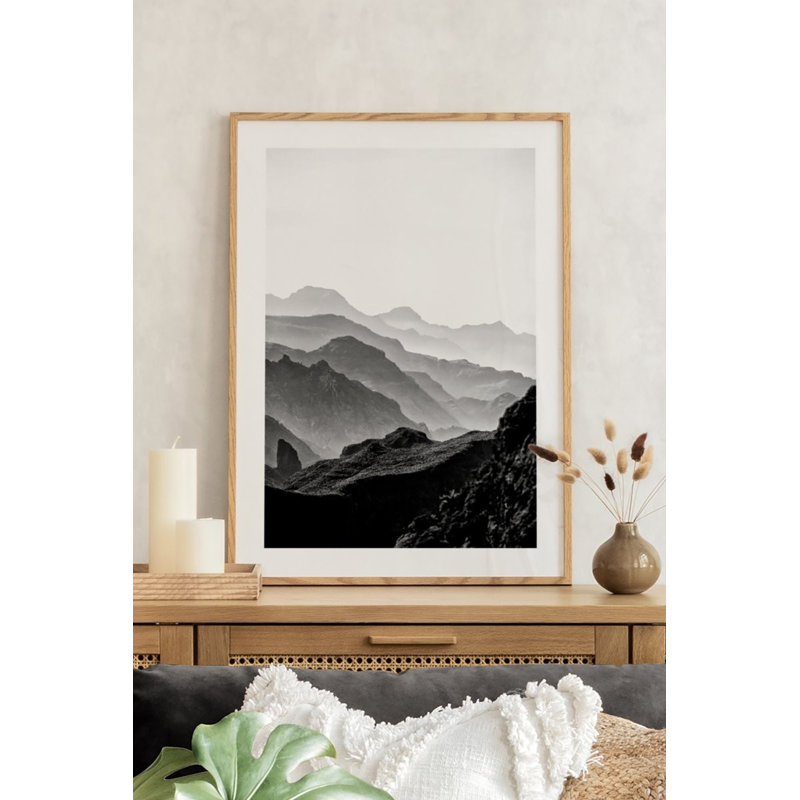 Superbe peinture décorative en panneau de fibres à densité moyenne, 12,9 po x 18,9 po | Cadre 100% bois massif (épaisseur: 0,8 pouce) | L'impression numérique vibrante, parfaite pour la décoration intérieure et les murs de galerie, ajoute élégance et style à n'importe quelle pièce