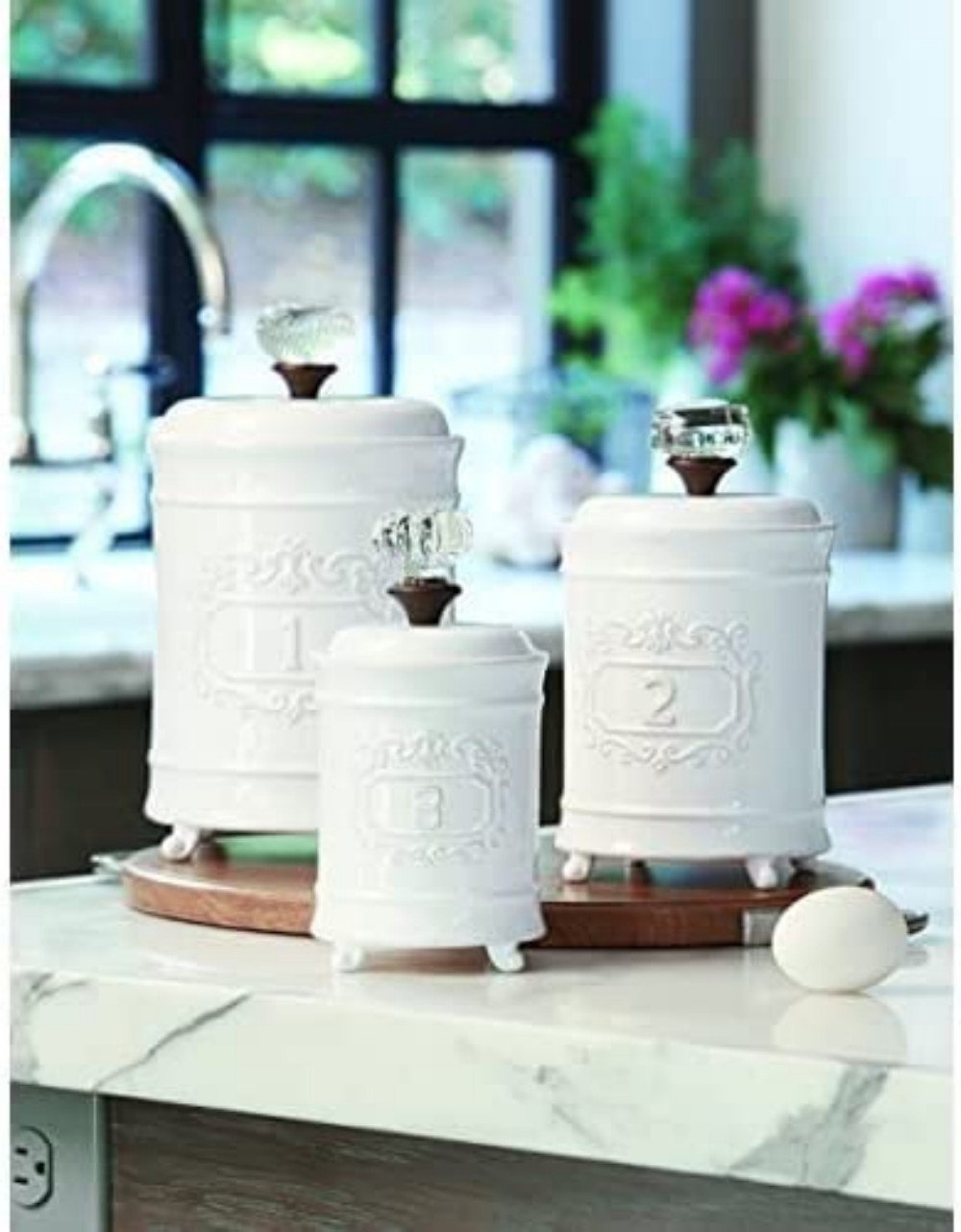 Kelly Clarkson Home 3 Piece Kitchen Canister Set, Wayfair