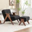 Fauteuil avec repose-pieds Chenice-127275613