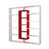 Blanc/rouge est en rupture de stock