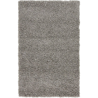 Tapis gris Sybil