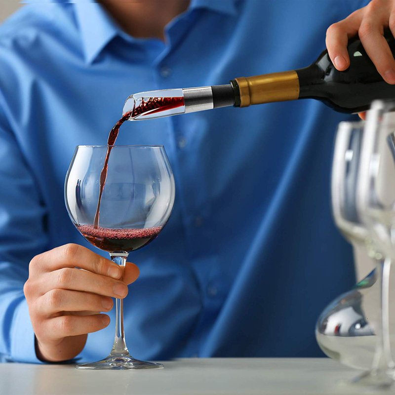 Coffret cadeau verseur de vin