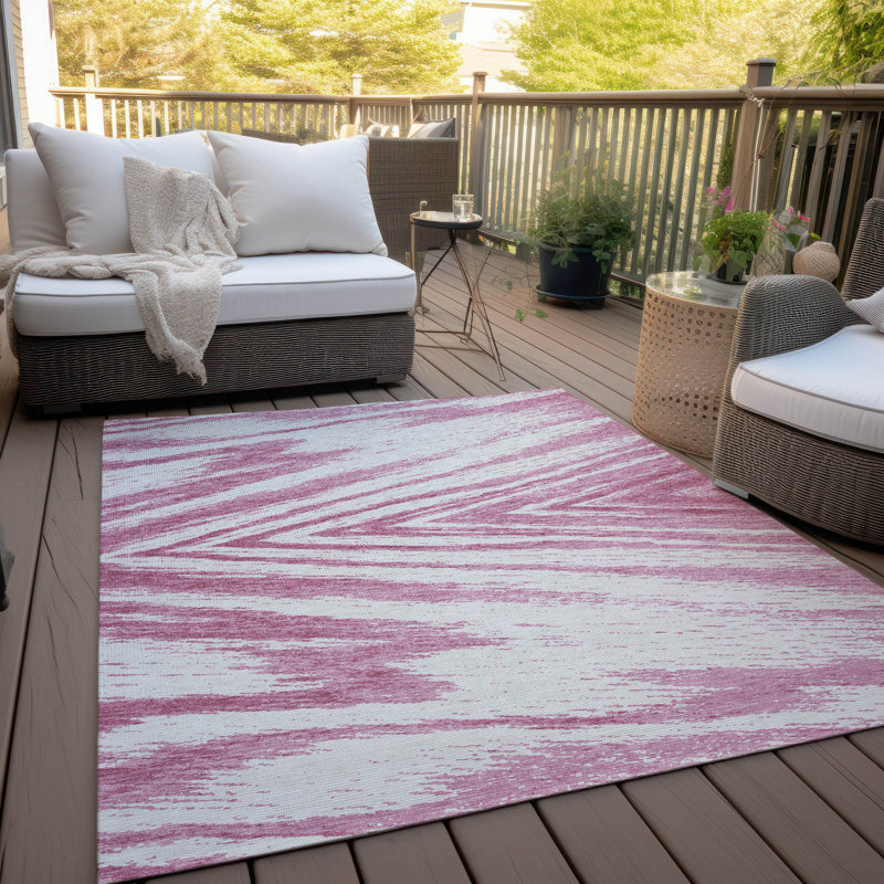  Tapis noir intérieur / extérieur lavable à la machine Chantille ACN876, Rectangle 2'6" x 3'10"