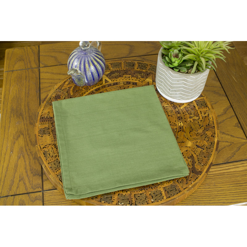 Ruislip SOLID Square Napkin, Sage