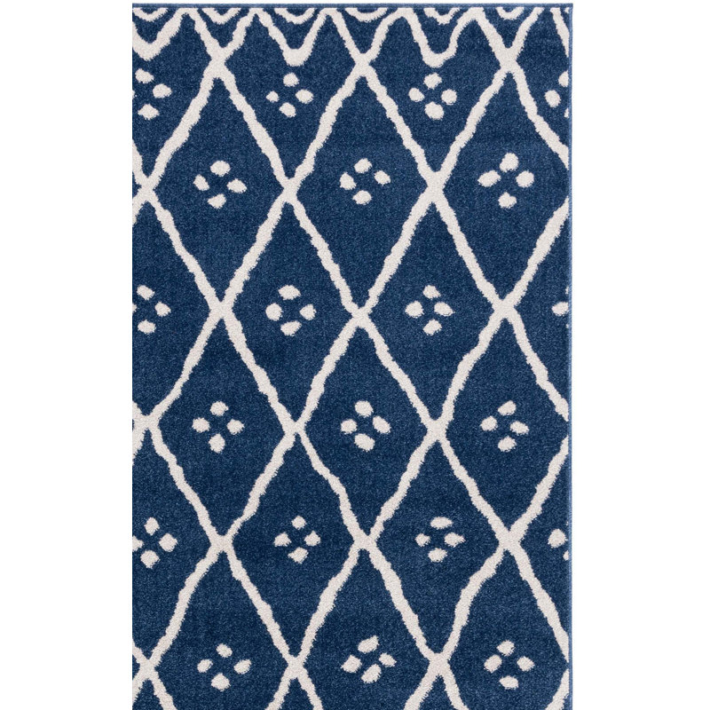 Anyah Performance Geometric Rug, Rectangle 8' x 10'