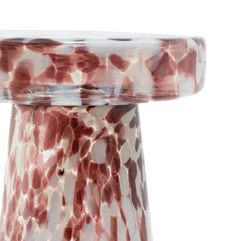 Murano Side Table 395x395x465mm, Brown