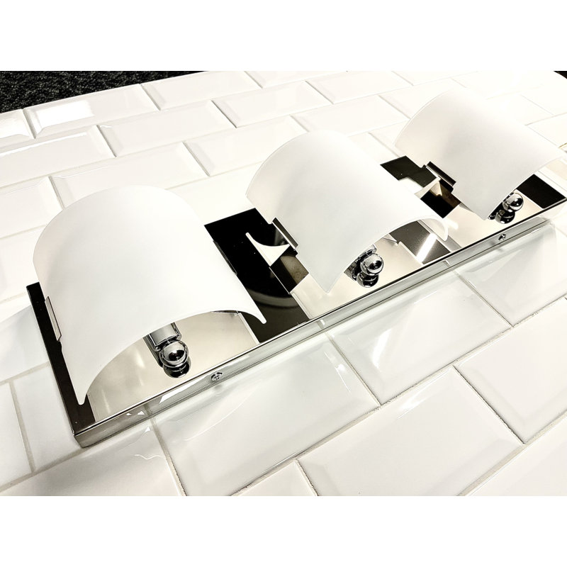 Sanctuary 3 Light Vanity Light