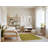 Machine Washable Trellis Brown Area Rug-1382506963