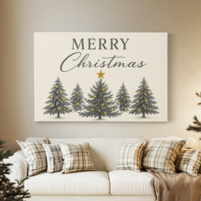 Frostlit Whisper-Premium Gallery Wrapped Canvas