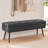 Honoka Faux Leather Upholstered Storage Bench-692284756-724513533