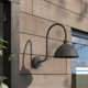 Bertram Single Light Bell Outdoor Wall Light