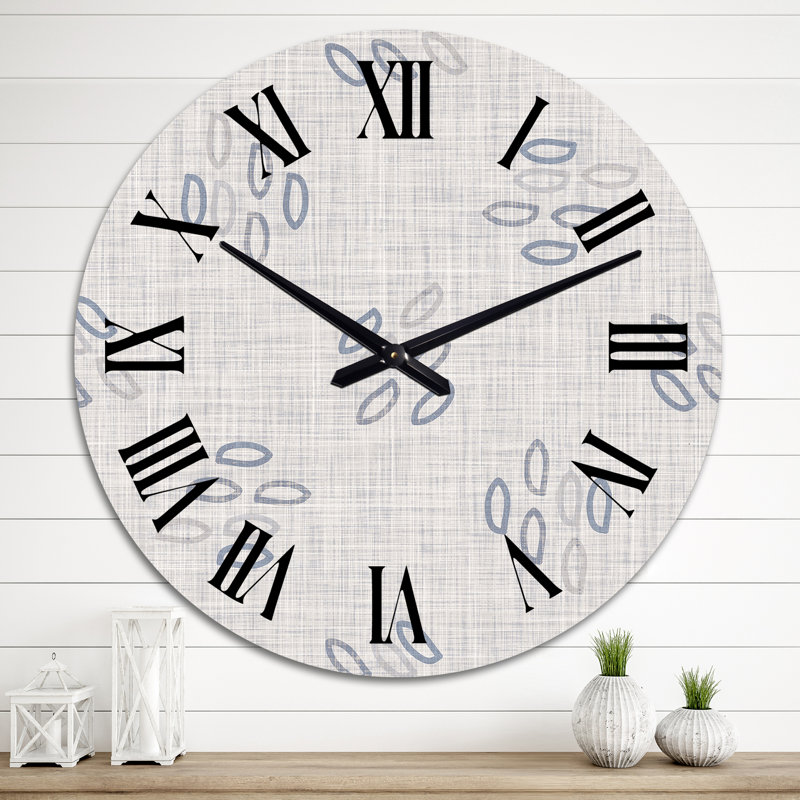 Très grande horloge murale Millie-Jayne, Surdimensionné