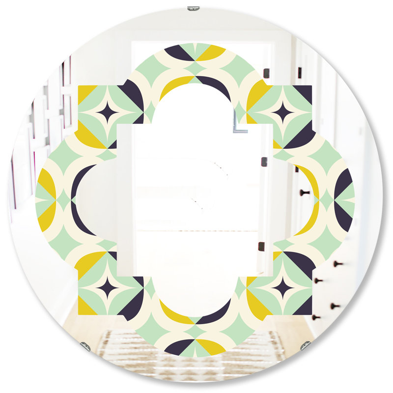 Miroir mural Diamond V, H 31,5 po x l po