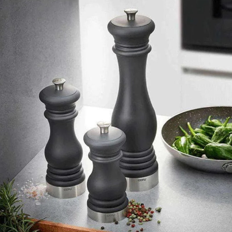 Brand No Power Source Required / Manual Salt & Pepper Shaker, 33cm H x 7cm W x 7cm D