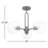 Herma Glass Semi Flush Mount-1662451594