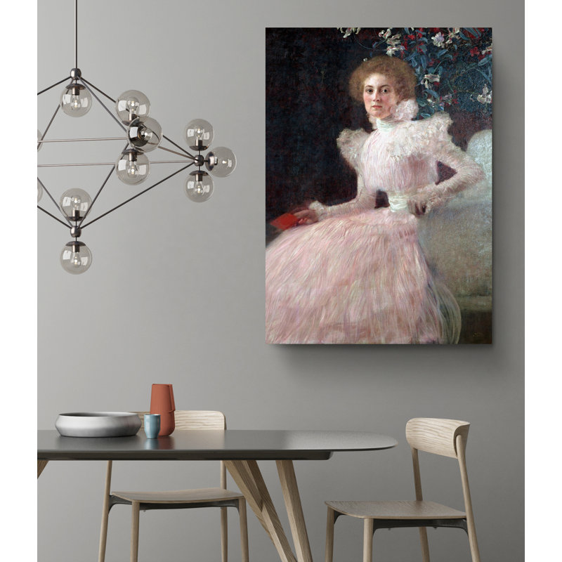 «Sonja Knips 1898 Reproduction» par Gustav Klimt, 45" H x 30" W