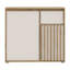 2 - Door Rectangle Accent Cabinet