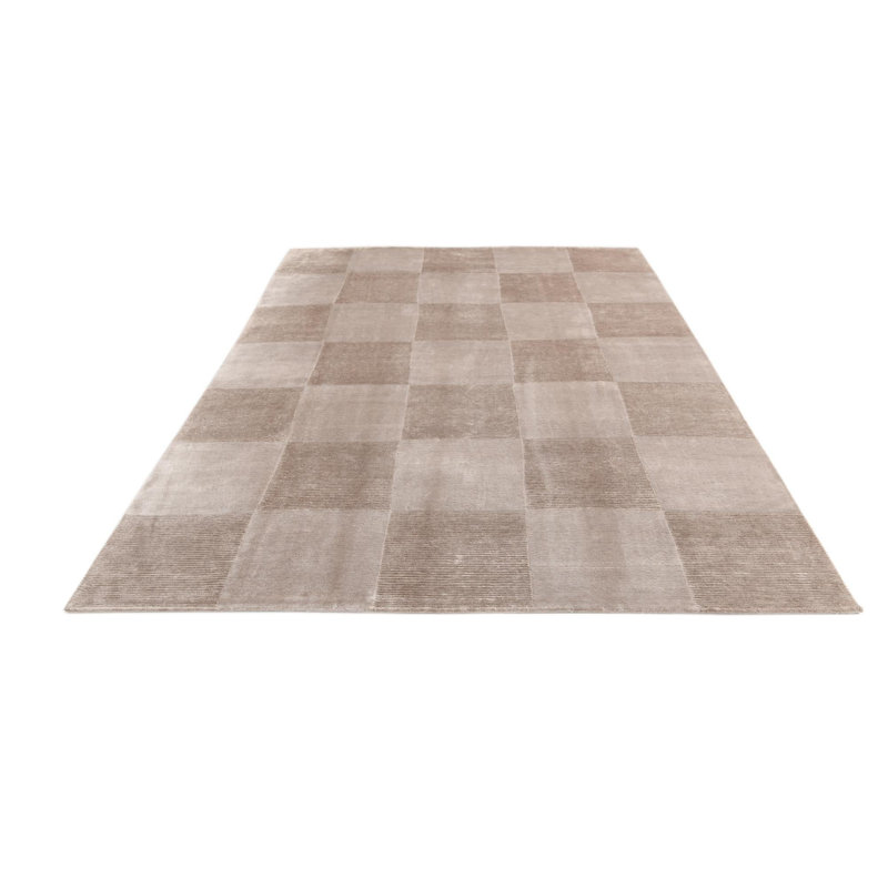 Tapis brun clair Indira