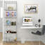 Marston 21.26 " W Adjustable Shelving Unit Storage Rack-1738629514
