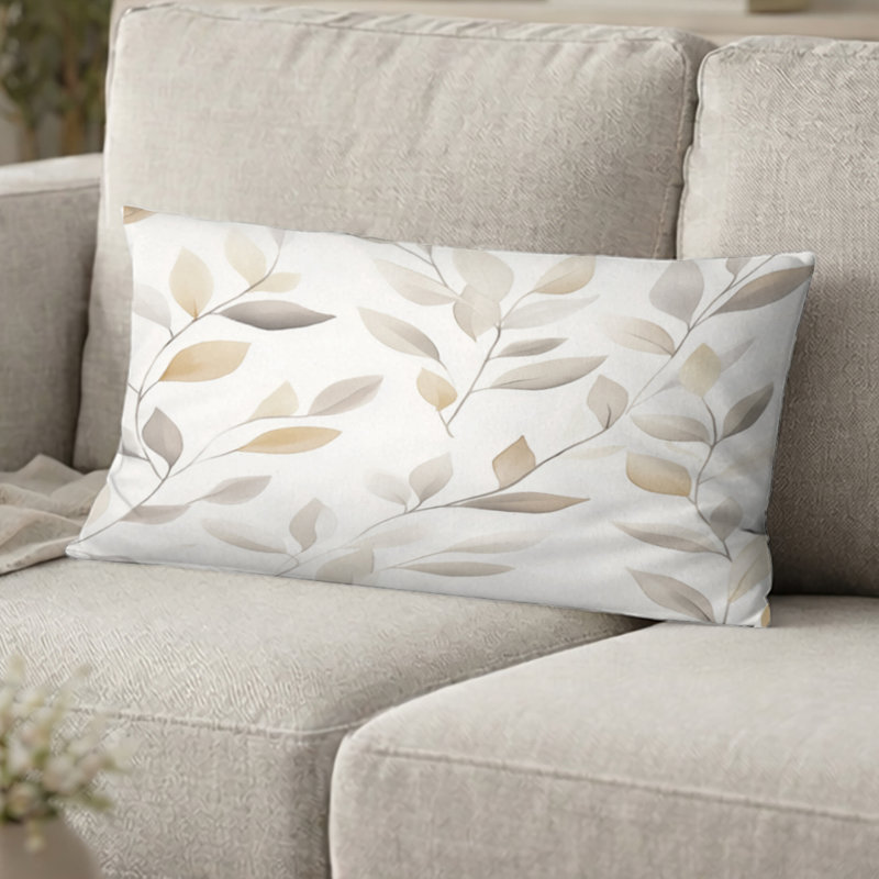 Coussin Modern, H 12 po x l 20 po