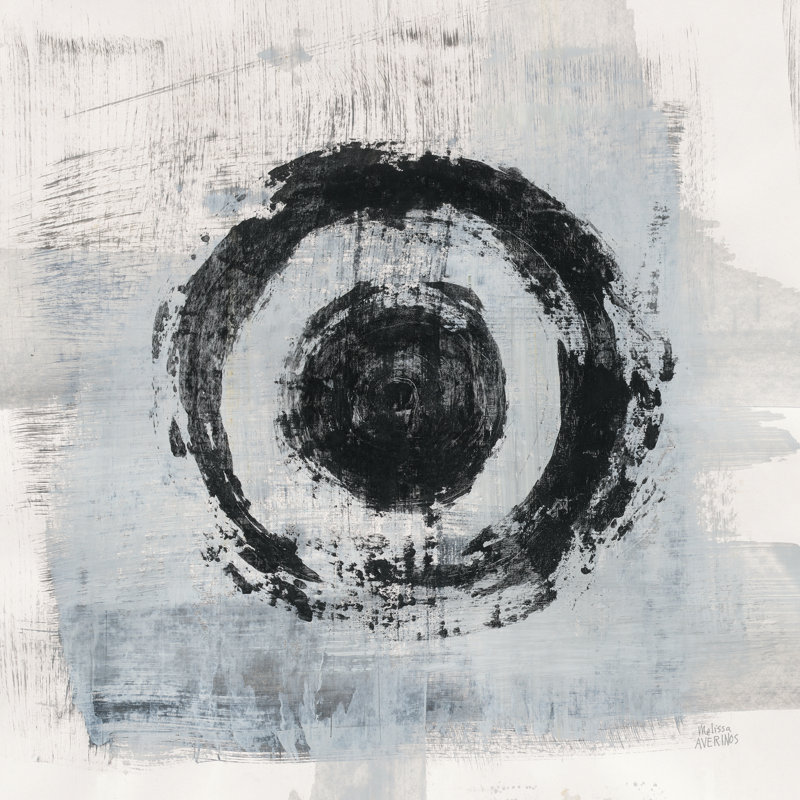 Zen Circle II Crop by Melissa Averinos - Wrapped Canvas Art Prints, 51cm H x 51cm W x 3.8cm D