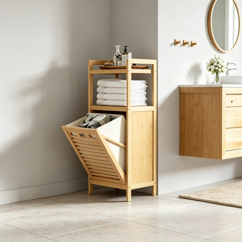 Laundry Hamper, Natural