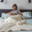 Tranquility Weighted Throw Blanket-40026562
