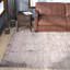 Tapis gris clair / mauve Riebe-20794880