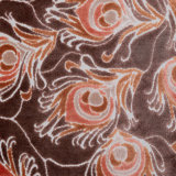 Plumage-Hawaii Cut Velvet Upholstery Fabric
