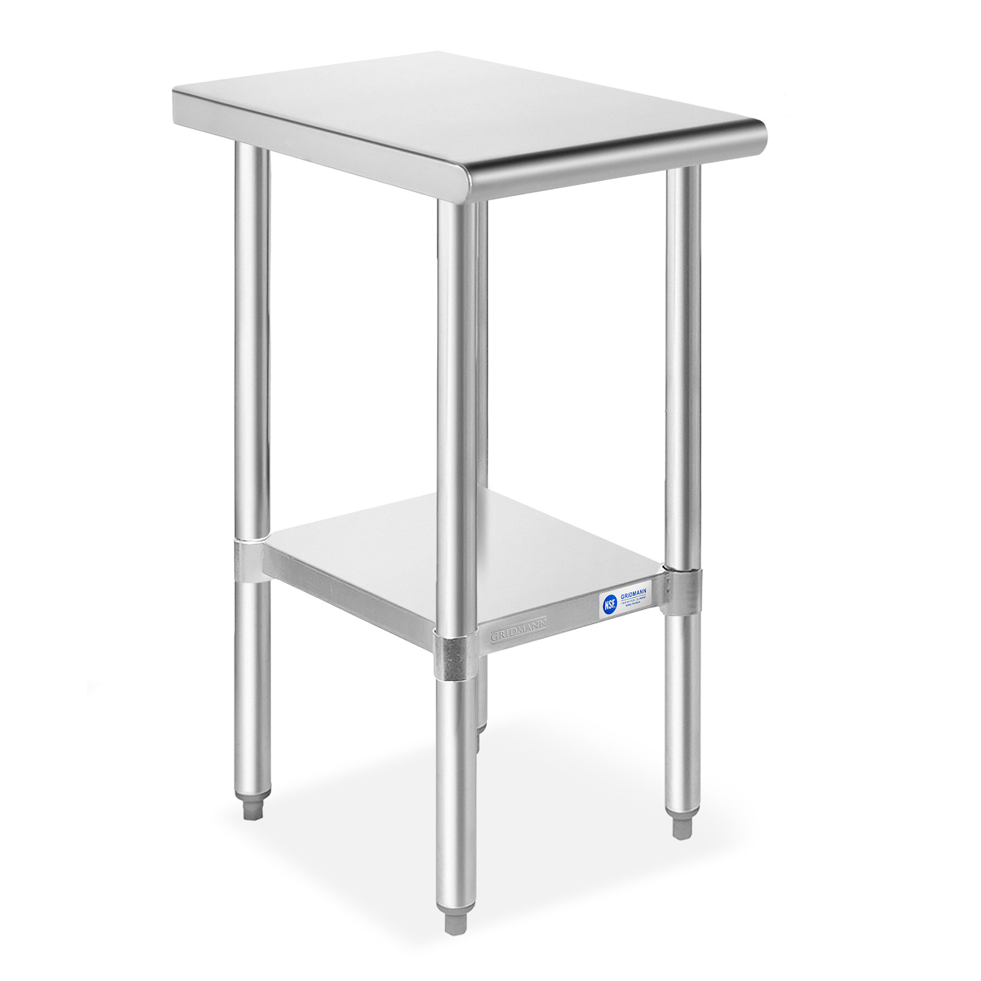 Nsf stainless on sale steel table